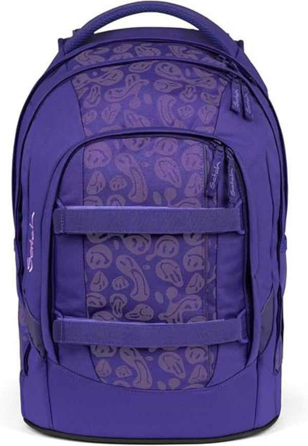 Satch Personalizzabile Ergonomico Eco 30 Litri Viola Unisex