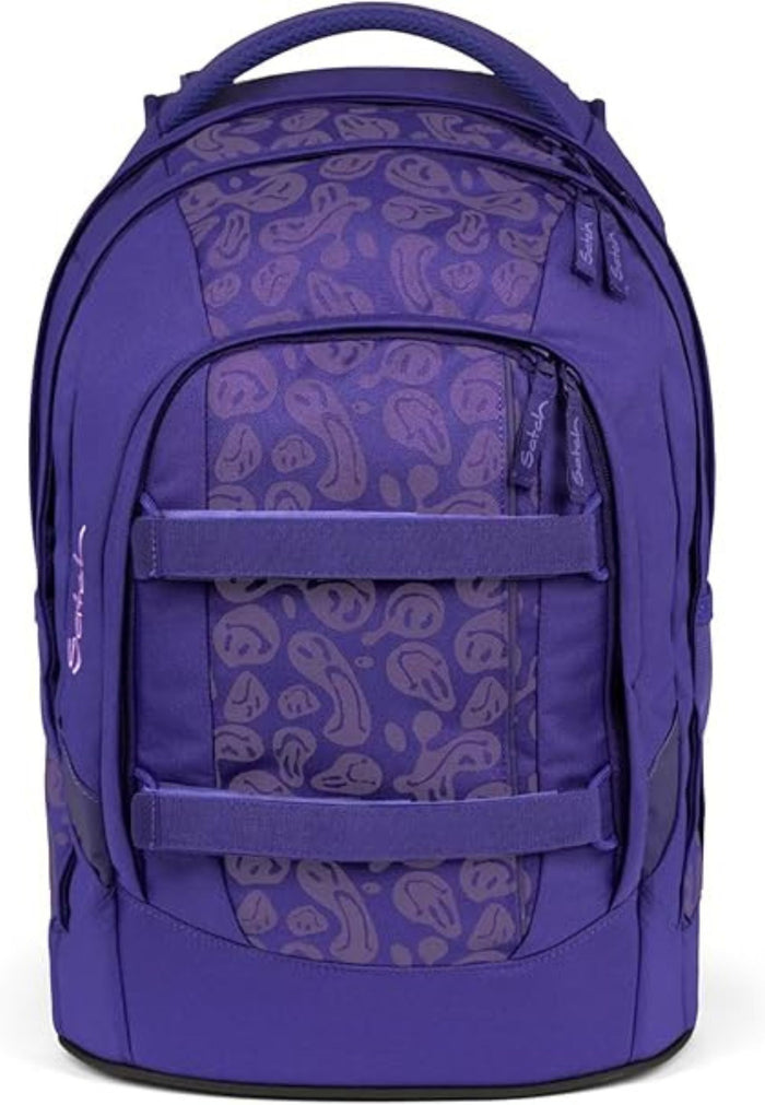 Satch Personalizzabile Ergonomico Eco 30 Litri Viola Unisex 1