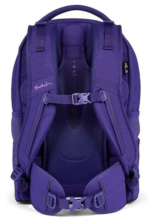 Satch Personalizzabile Ergonomico Eco 30 Litri Viola Unisex-2