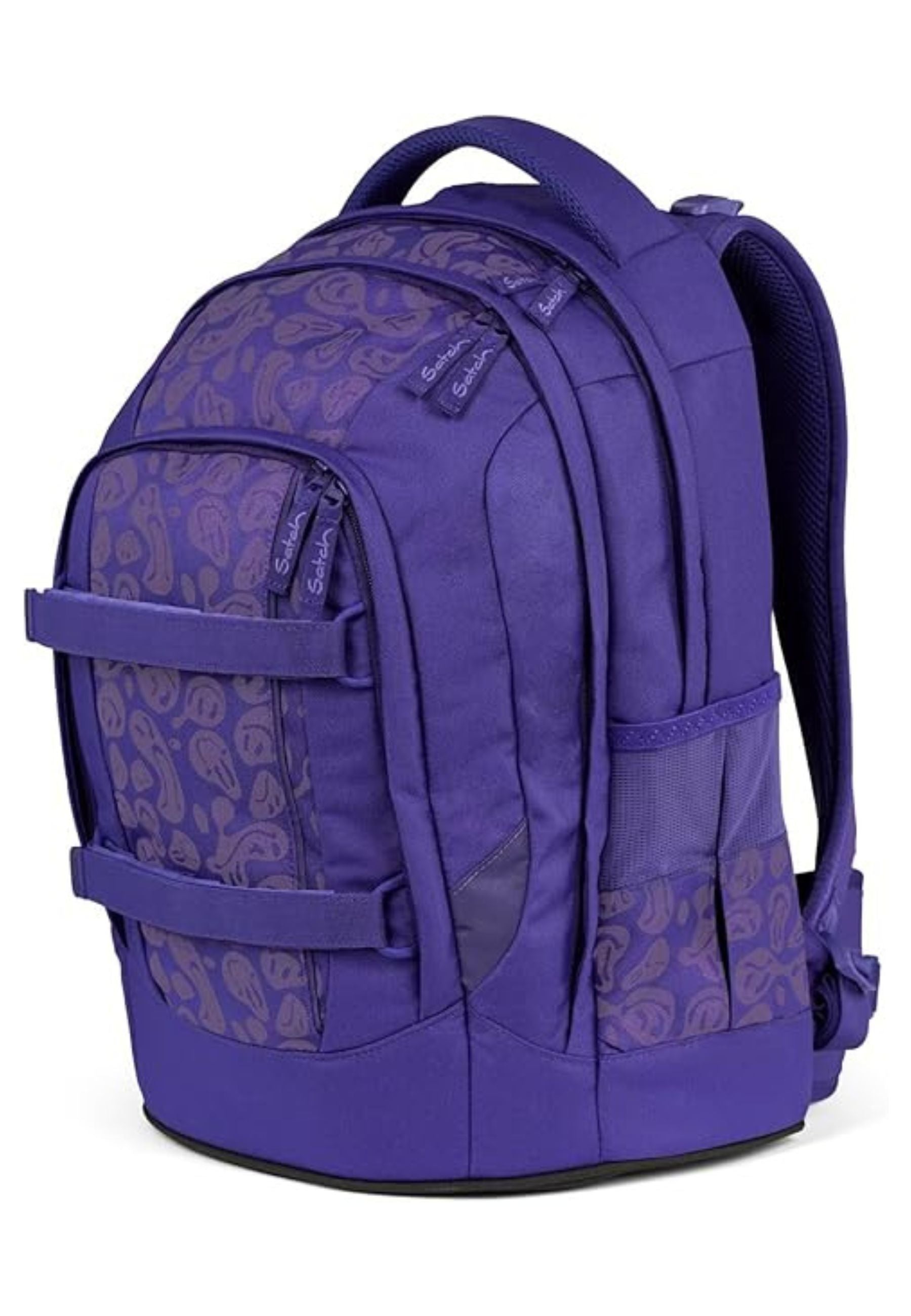 Satch Zaino Personalizzabile Ergonomico Eco 30 Litri Viola Bright Faces Unisex