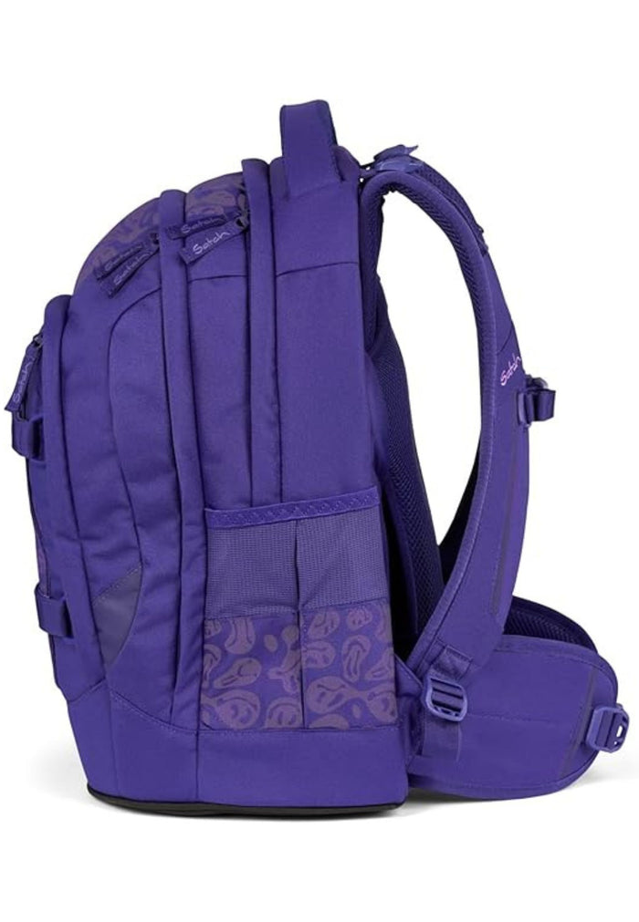 Satch Personalizzabile Ergonomico Eco 30 Litri Viola Unisex 4