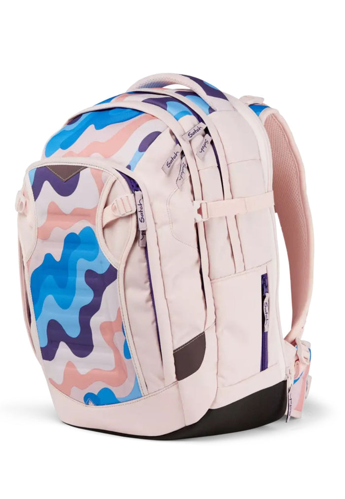 Satch Personalizzabile Ergonomico Eco 30 Litri Rosa Unisex 3