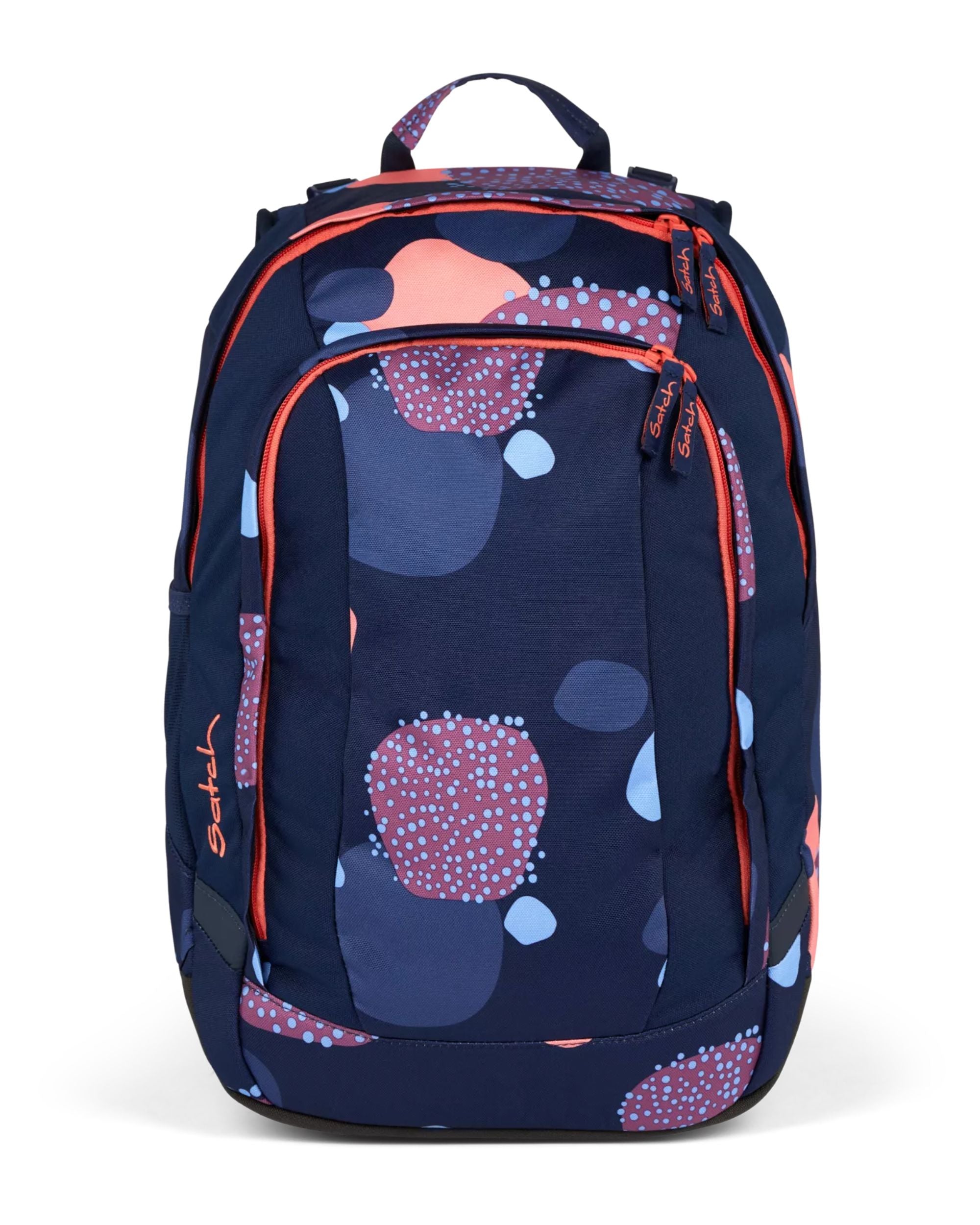Satch Tempo Libero Imbottitura Posteriore, Eco Blu Coral Reef Air
