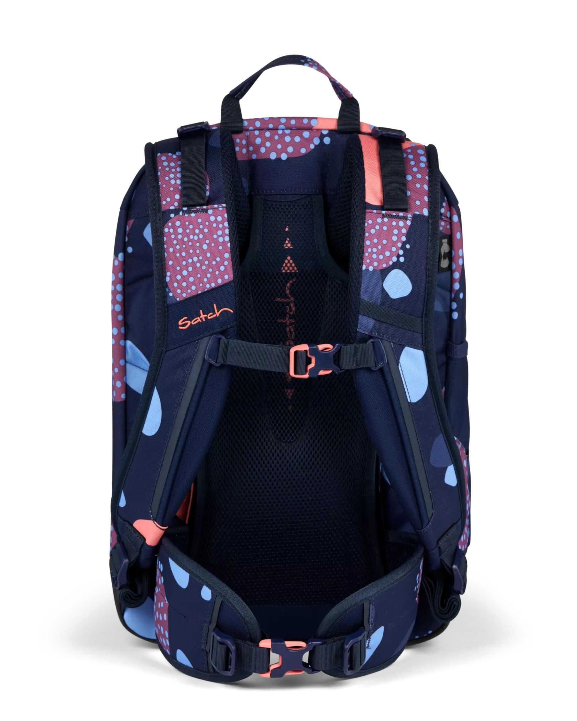 Satch Tempo Libero Imbottitura Posteriore, Eco Blu Coral Reef Air