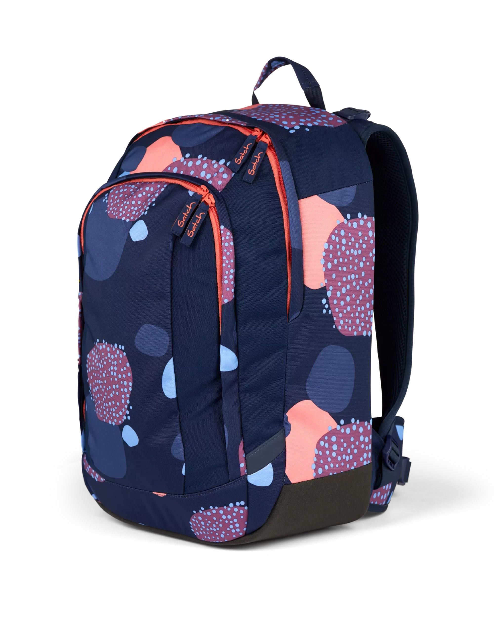 Satch Tempo Libero Imbottitura Posteriore, Eco Blu Coral Reef Air