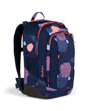 Satch Tempo Libero Imbottitura Posteriore, Eco Blu Coral Reef Air
