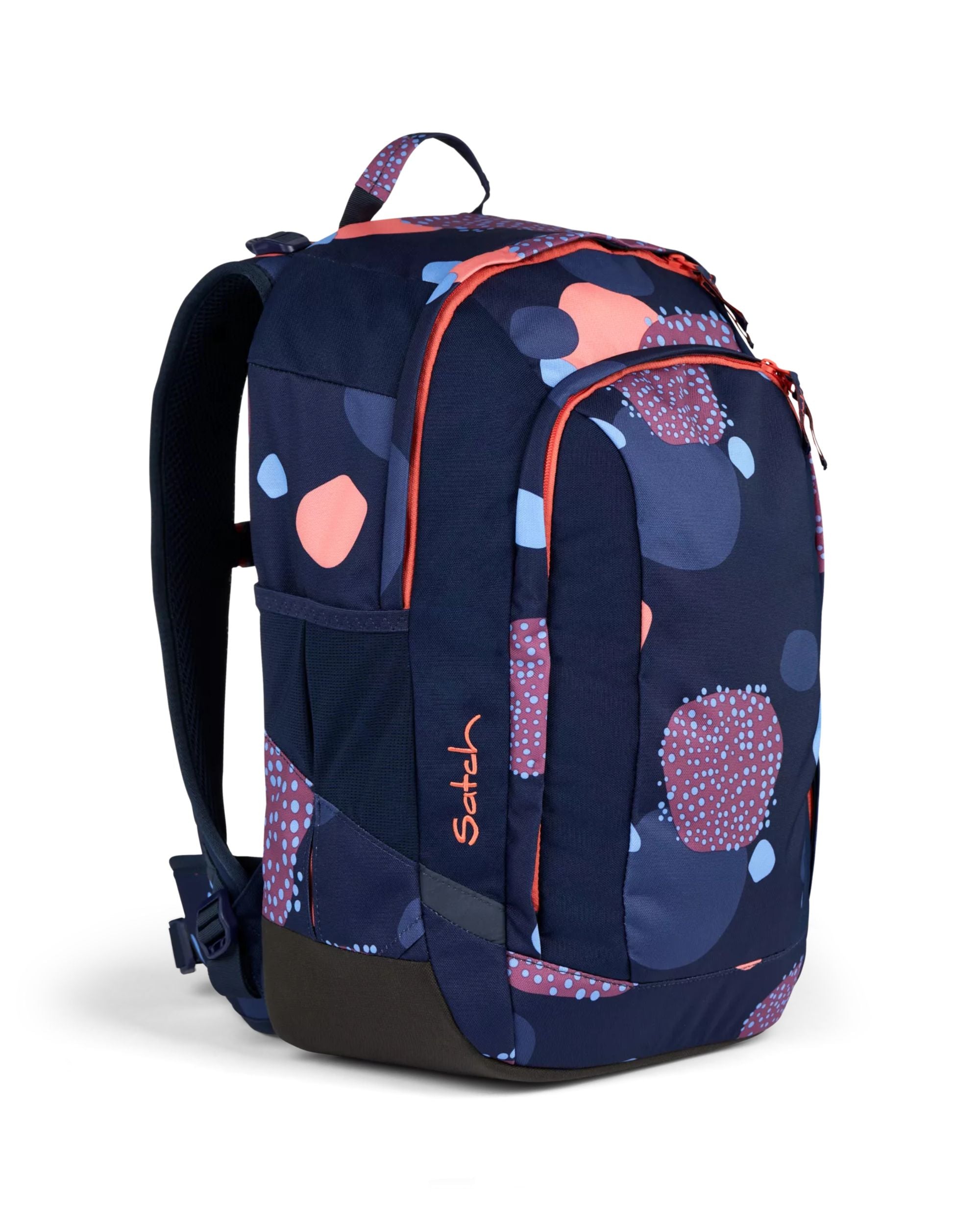 Satch Tempo Libero Imbottitura Posteriore, Eco Blu Coral Reef Air