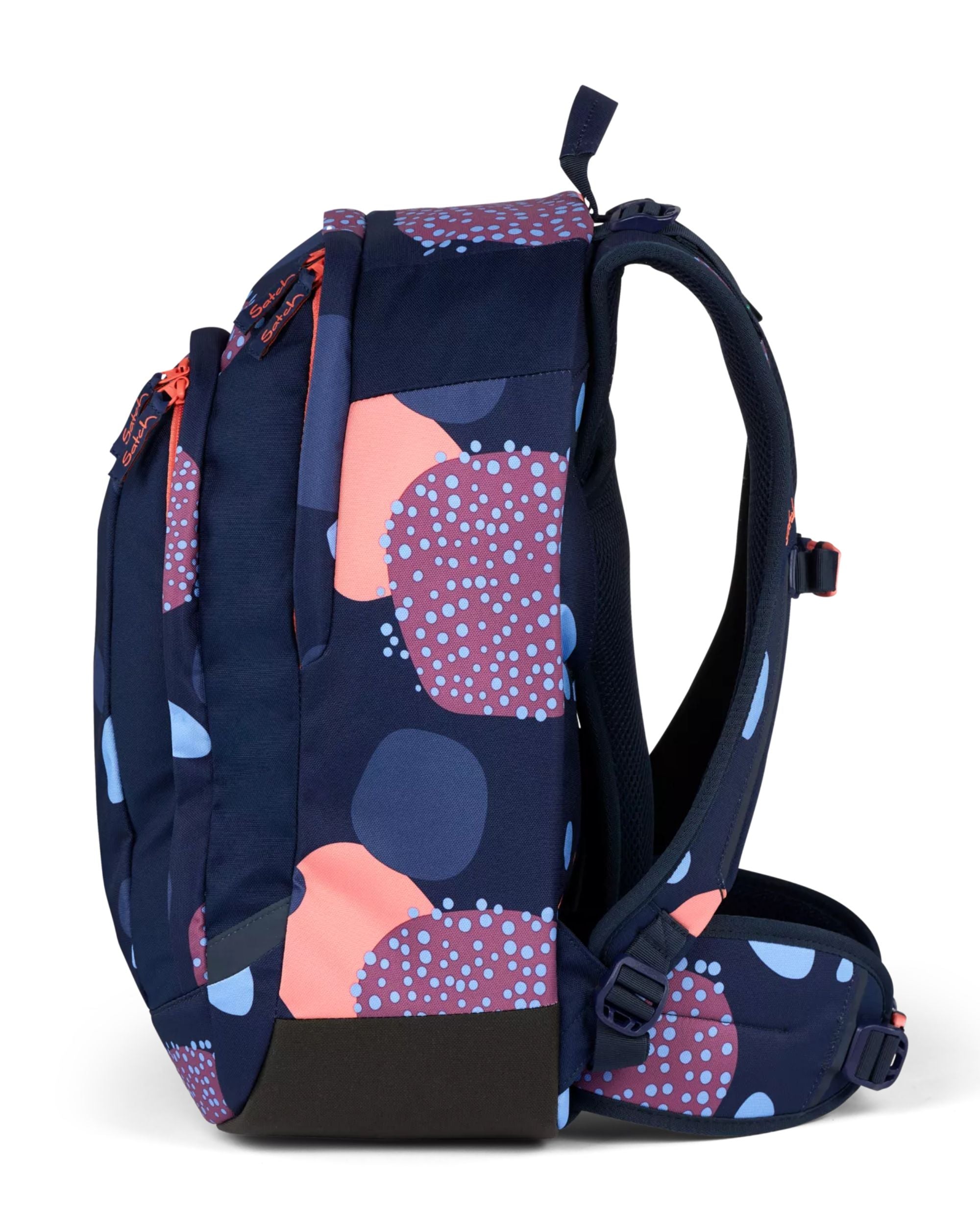 Satch Tempo Libero Imbottitura Posteriore, Eco Blu Coral Reef Air