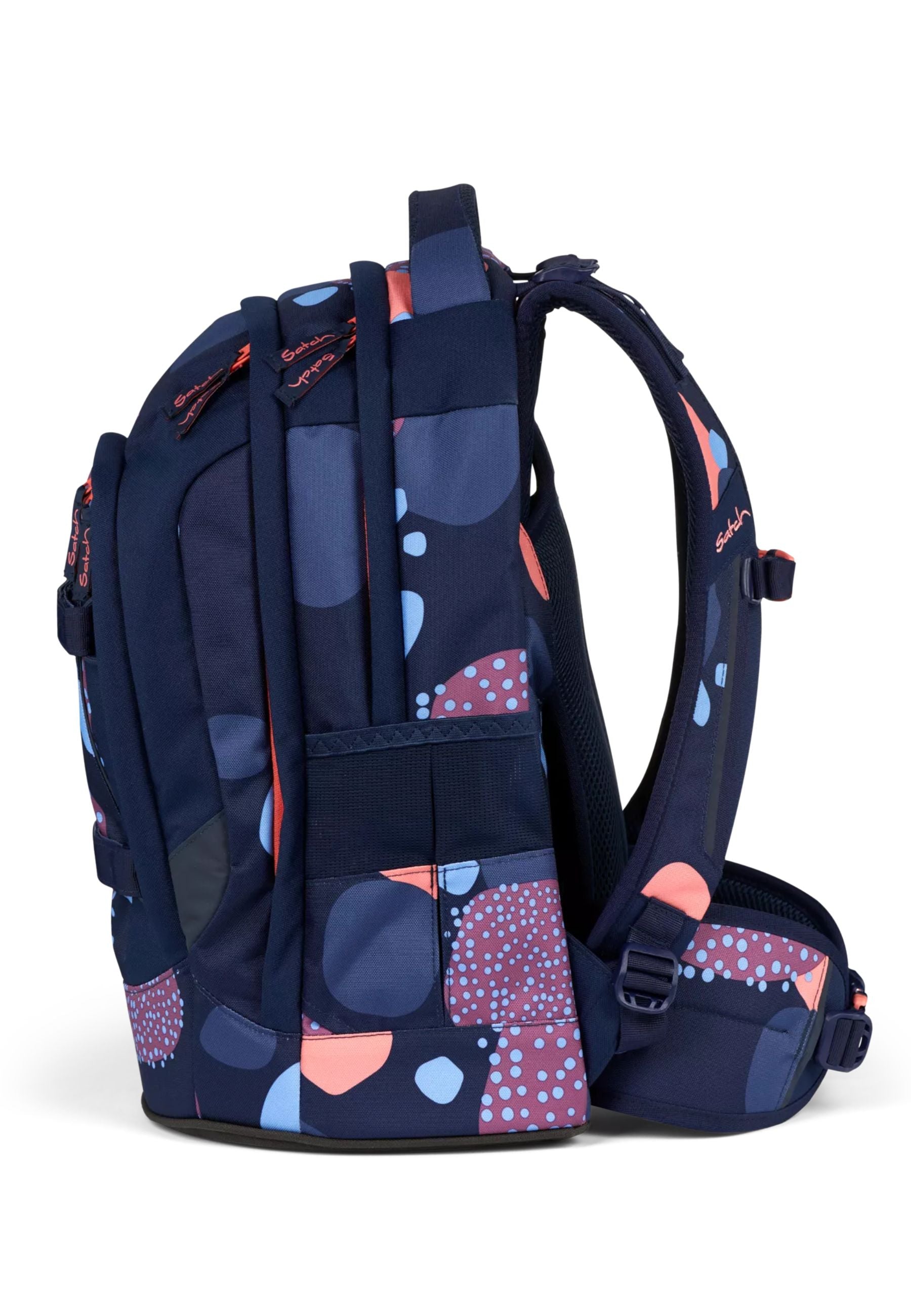 Satch Personalizzabile Ergonomico Eco 30 Litri Blu Coral Reef