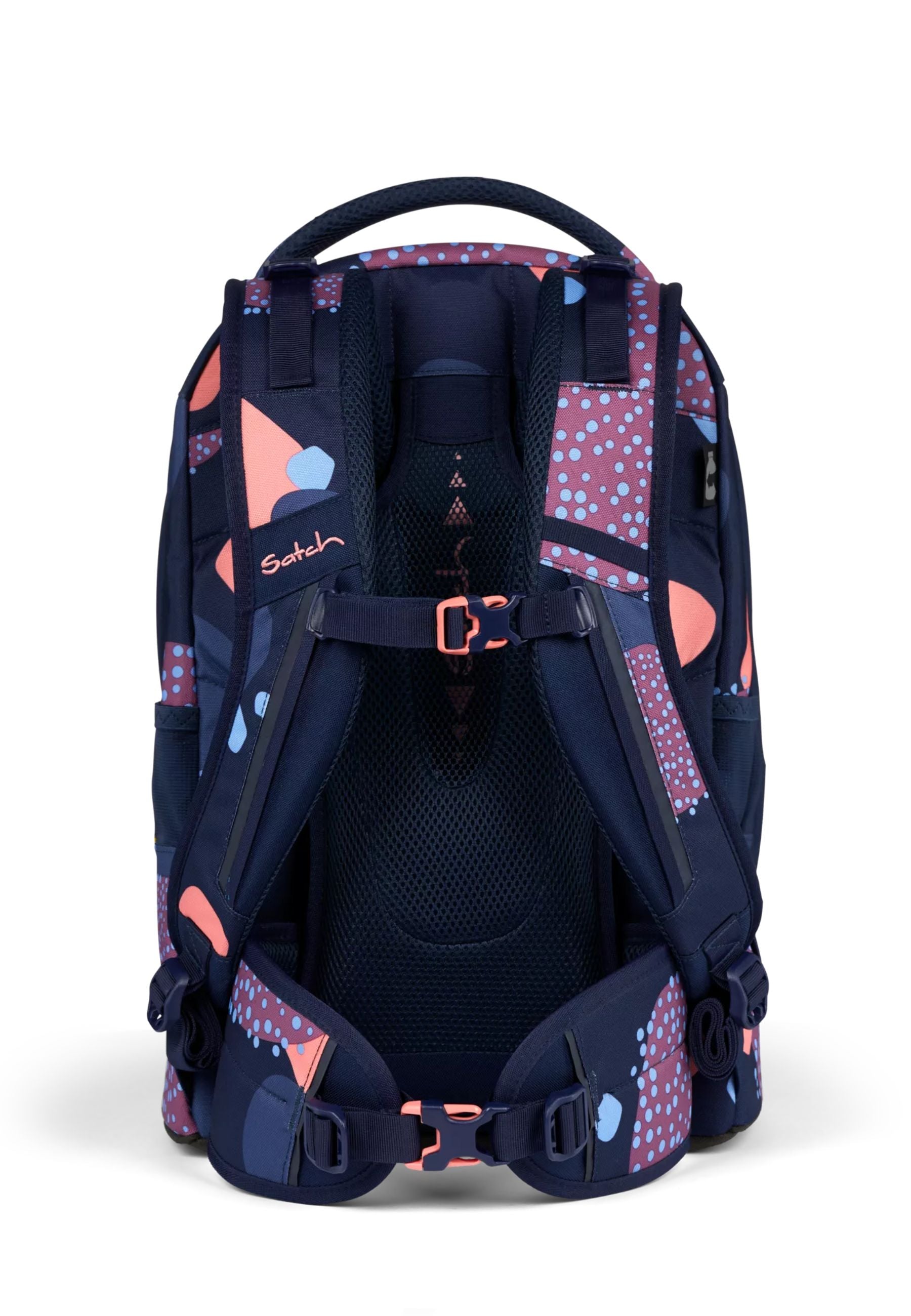 Satch Personalizzabile Ergonomico Eco 30 Litri Blu Coral Reef