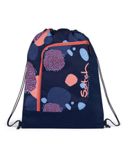 Satch Sacchetta 12 Litri Palestra Sport Blu Coral Reef Unisex