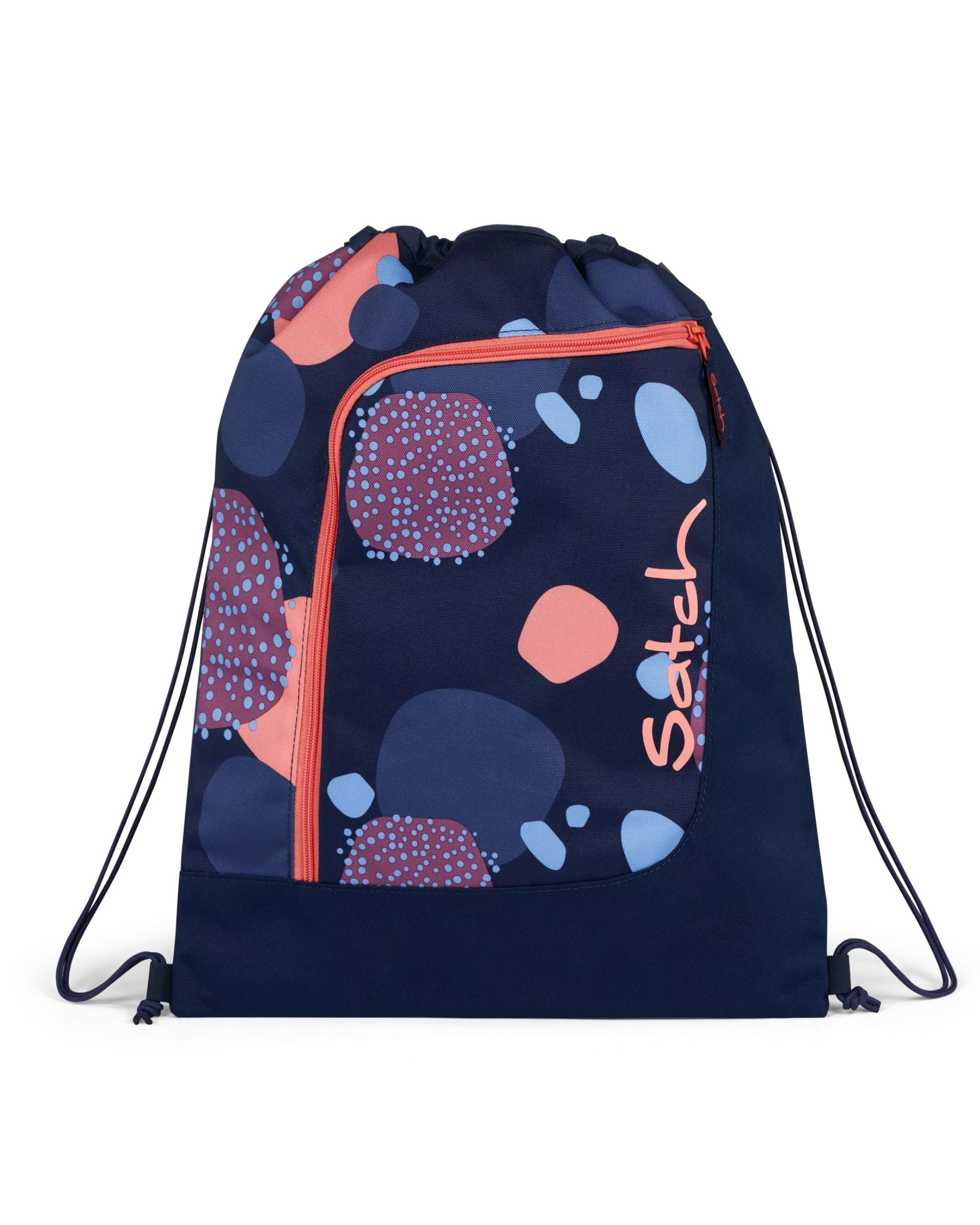 Satch Sacchetta 12 Litri Palestra Sport Blu Coral Reef Unisex
