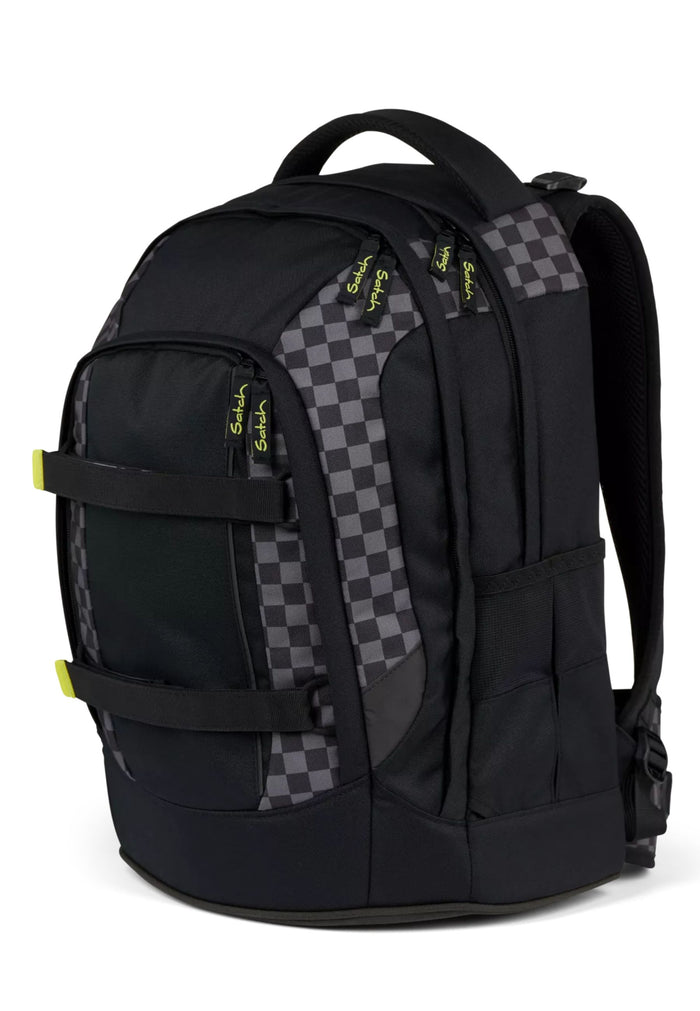 Satch Personalizzabile Ergonomico Eco 30 Litri Nero Unisex 1