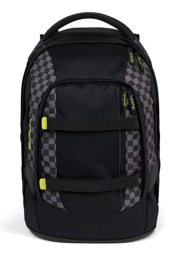 Satch Personalizzabile Ergonomico Eco 30 Litri Nero Unisex-2