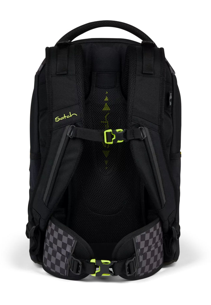 Satch Personalizzabile Ergonomico Eco 30 Litri Nero Unisex 3