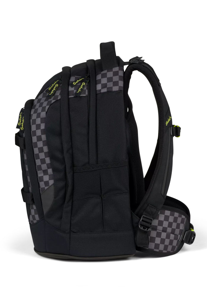 Satch Personalizzabile Ergonomico Eco 30 Litri Nero Unisex 4