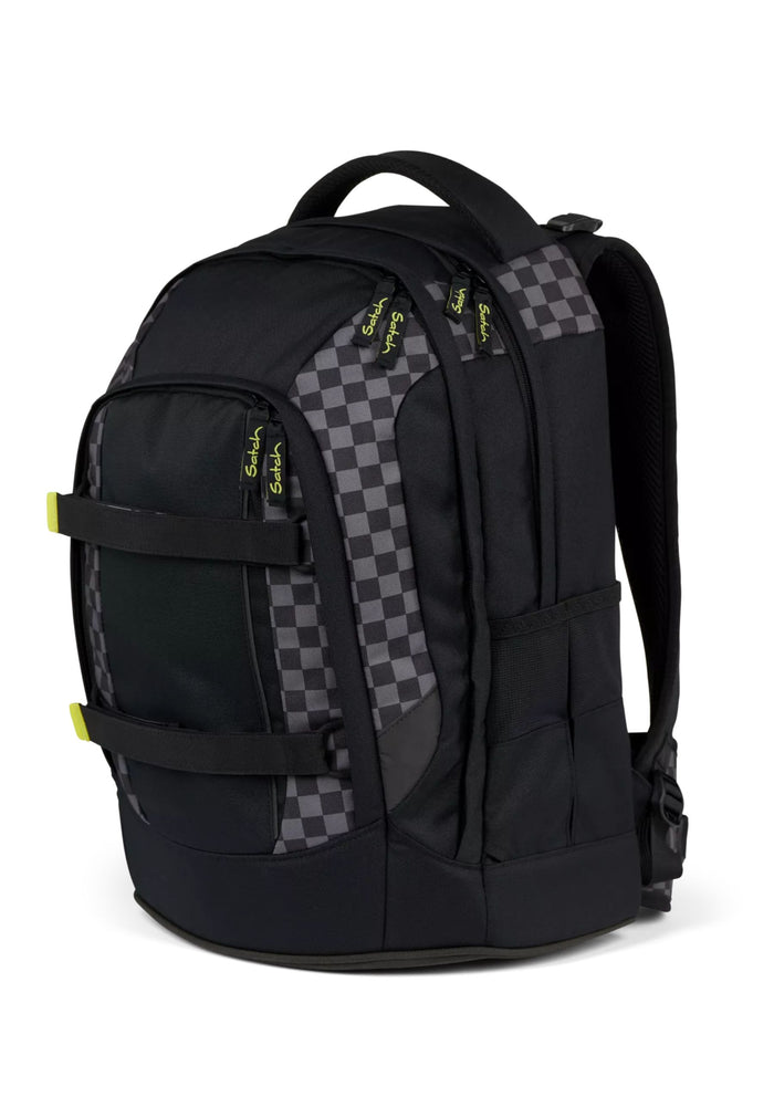 Satch Personalizzabile Ergonomico Eco 30 Litri Nero Unisex 5