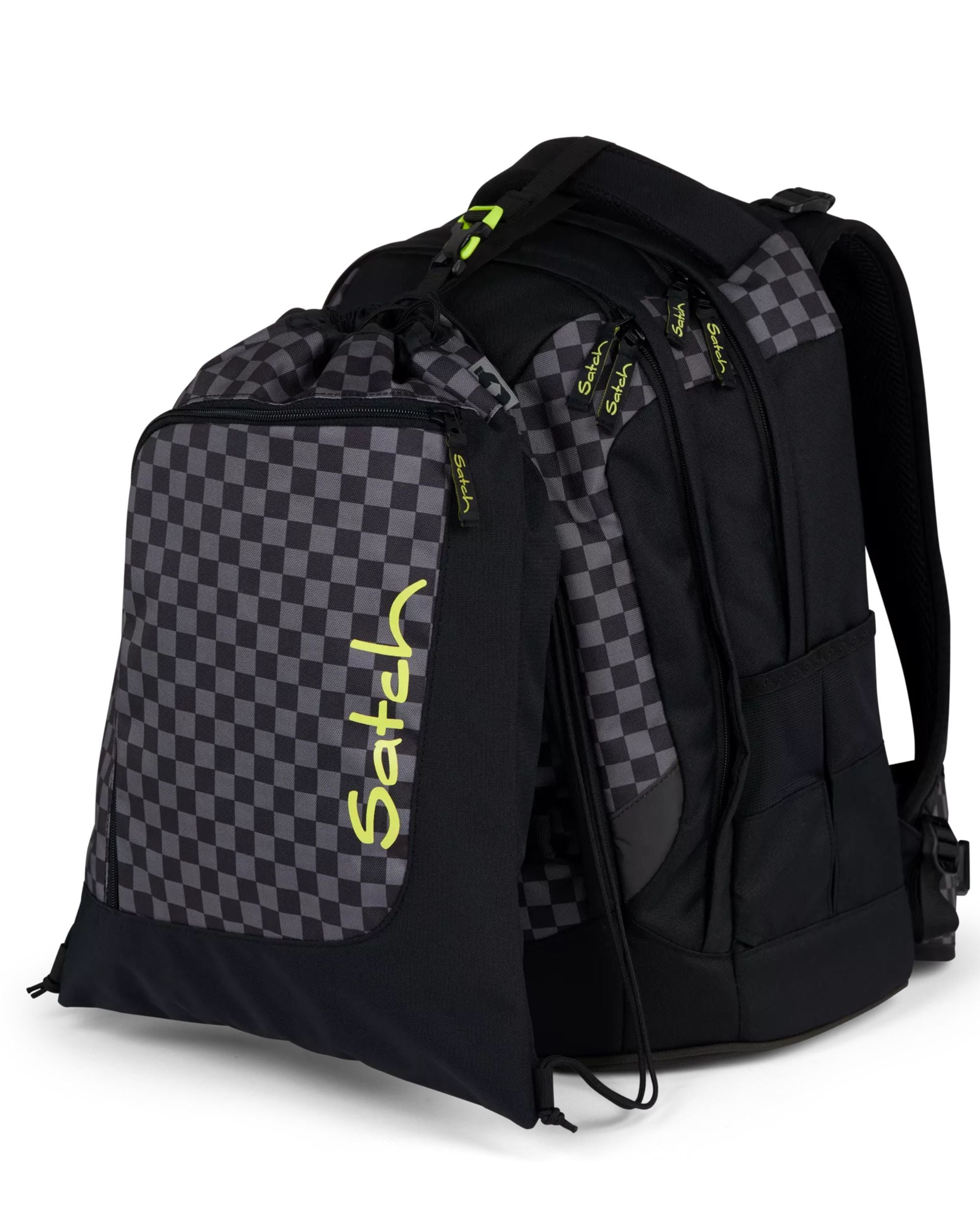 Satch Sacchetta 12 Litri da Palestra "Dark Skate" Sport Nero Unisex