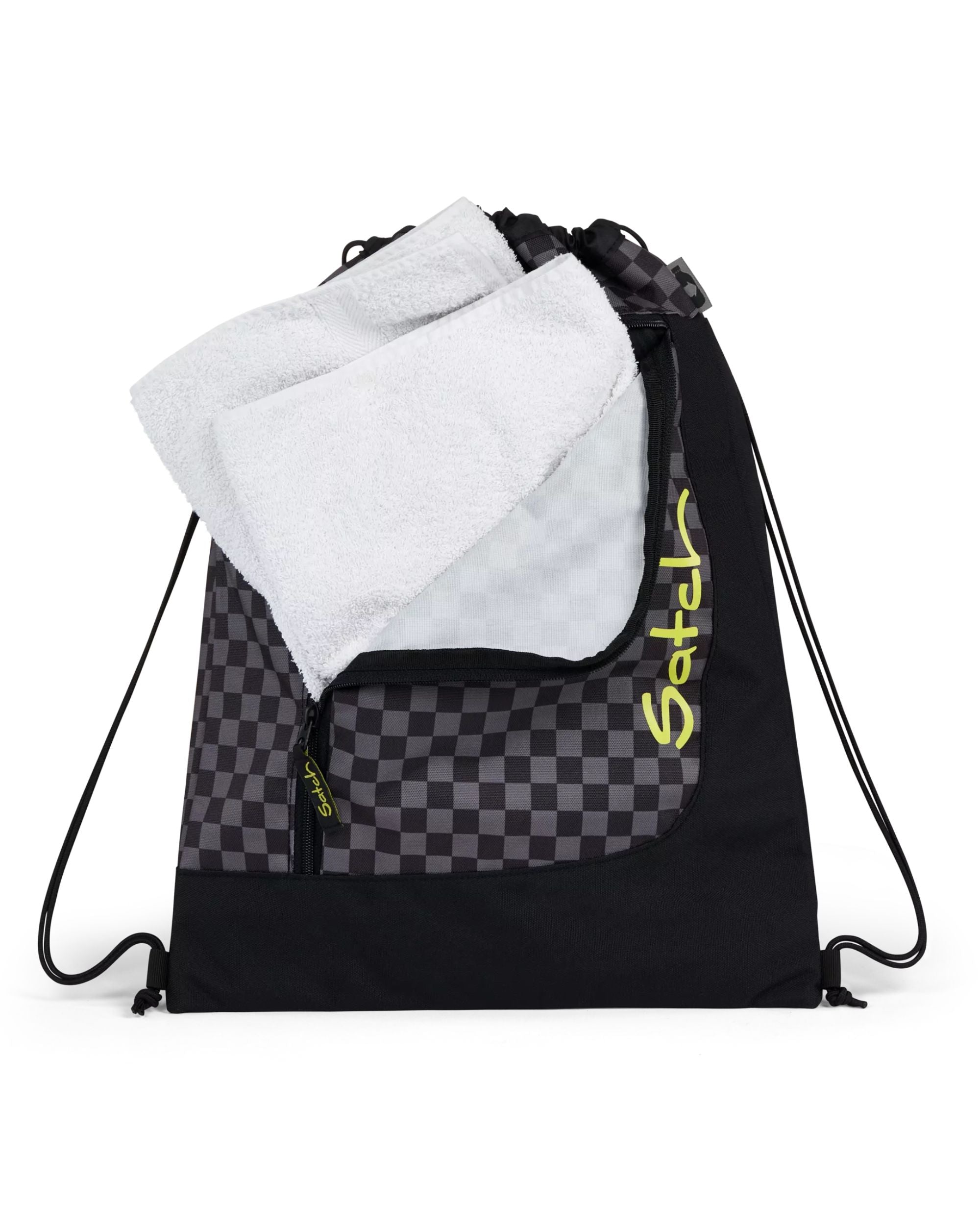 Satch Sacchetta 12 Litri da Palestra "Dark Skate" Sport Nero Unisex