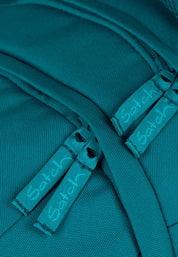 Satch Personalizzabile Ergonomico Eco 30 Litri Verde Deep Petrol Unisex