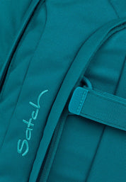 Satch Personalizzabile Ergonomico Eco 30 Litri Verde Deep Petrol Unisex