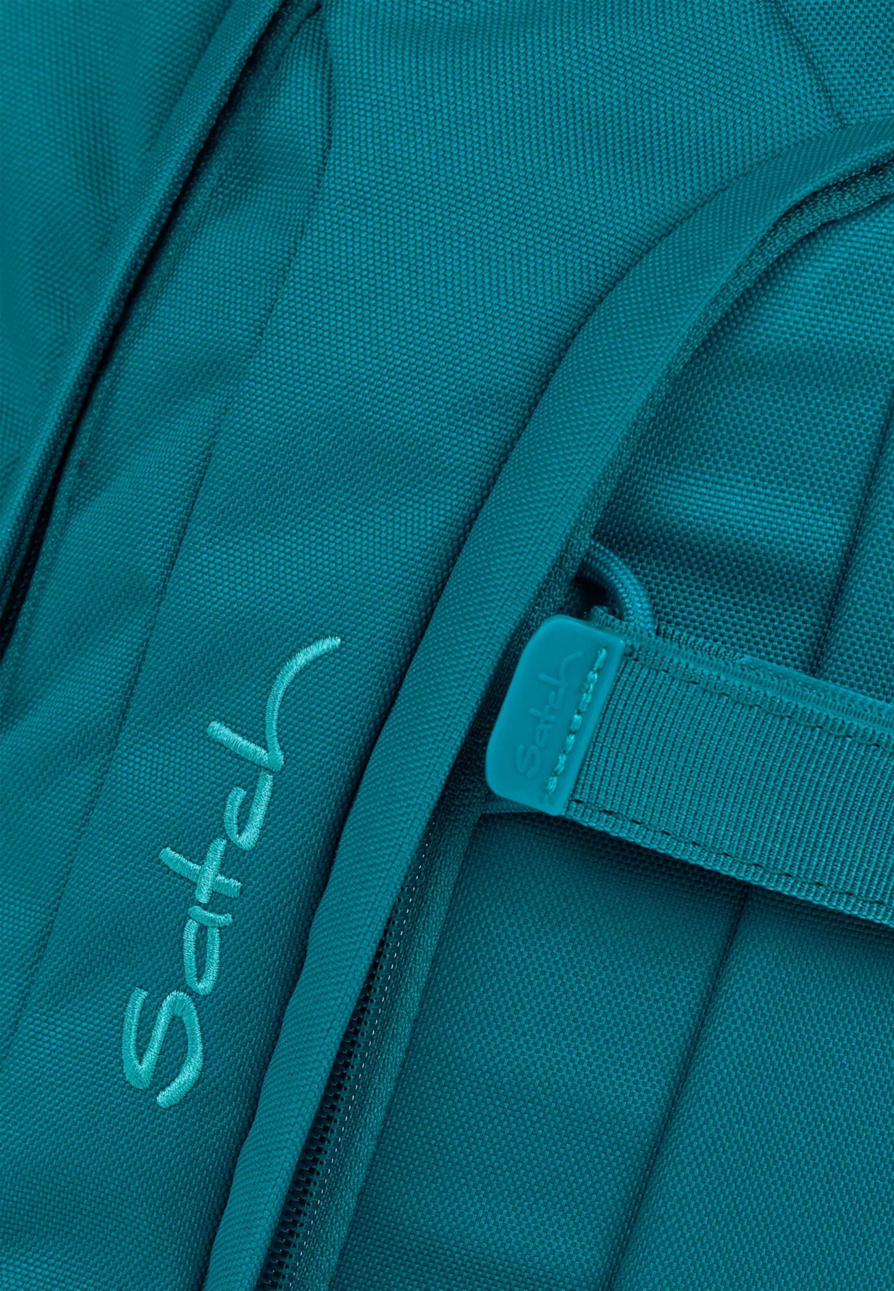 Satch Personalizzabile Ergonomico Eco 30 Litri Verde Deep Petrol Unisex