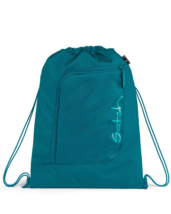 Satch Sacchetta 12 Litri Palestra Sport Verde Unisex