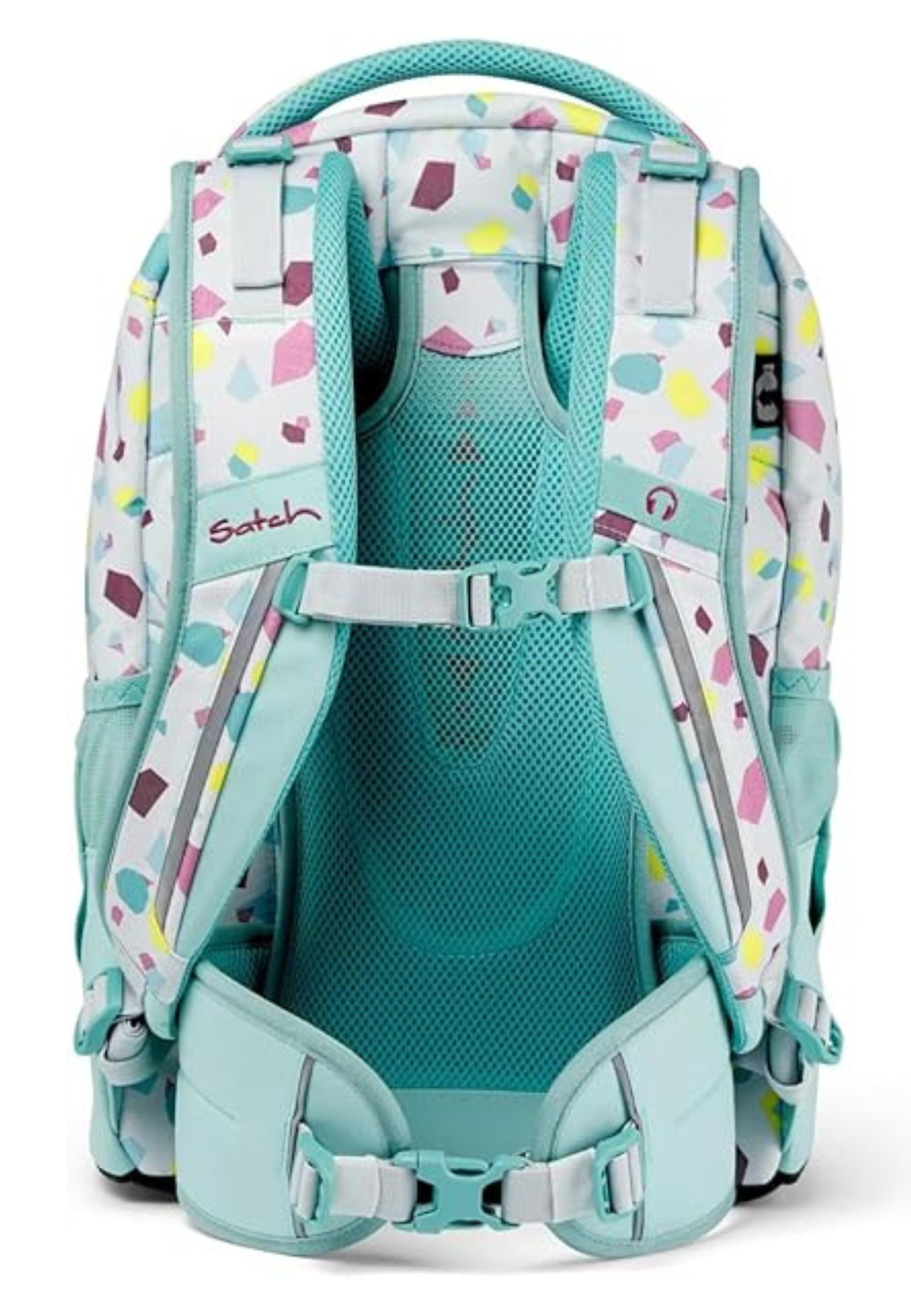 Ergonomic Satch 30 Liters Blue Child