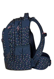 Satch Zaino Personalizzabile Ergonomico Eco 30 Litri Blu Funky Friday Bambino Unisex