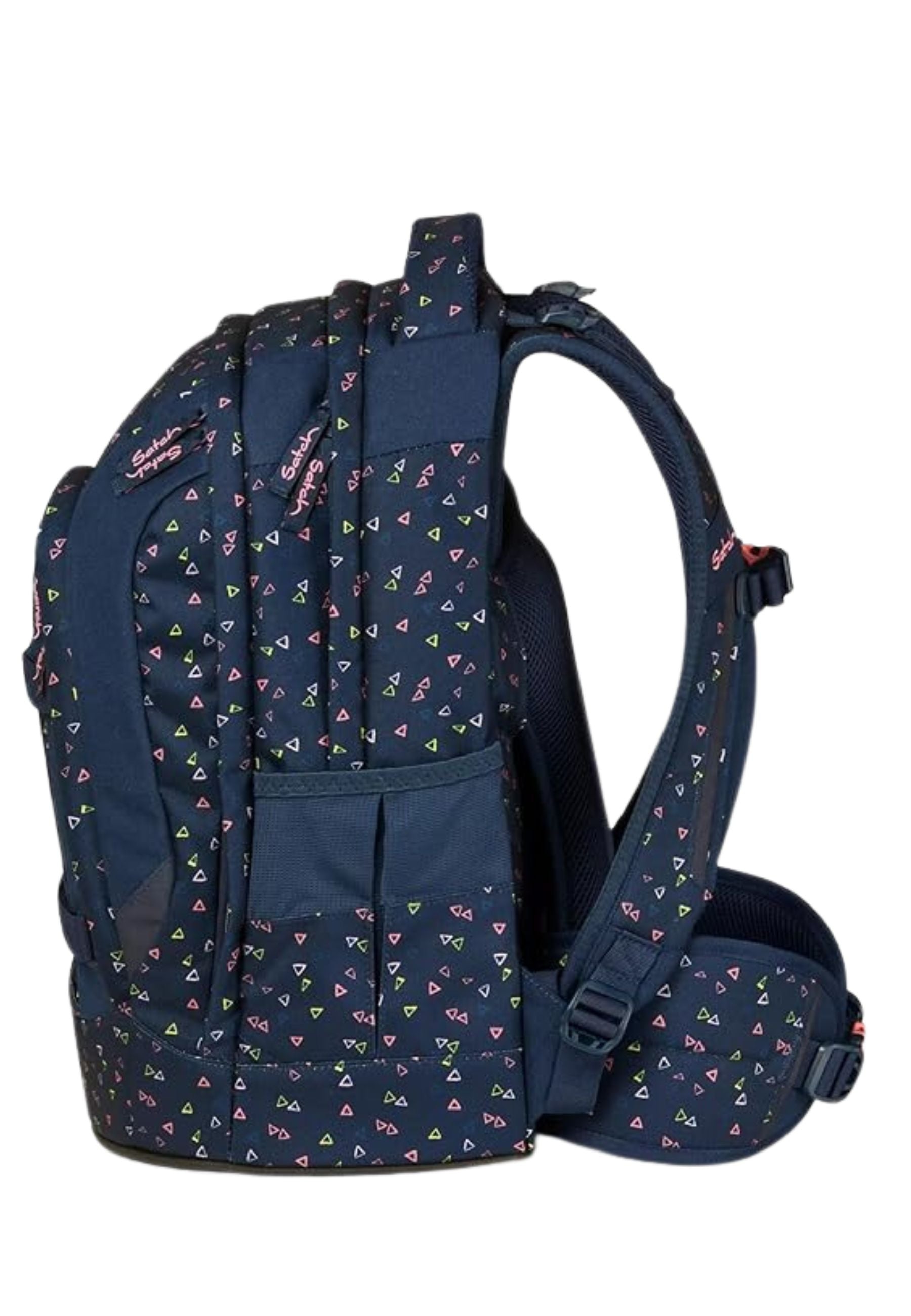 Satch Zaino Personalizzabile Ergonomico Eco 30 Litri Blu Funky Friday Bambino Unisex