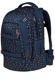 Satch Zaino Personalizzabile Ergonomico Eco 30 Litri Blu Funky Friday Bambino Unisex