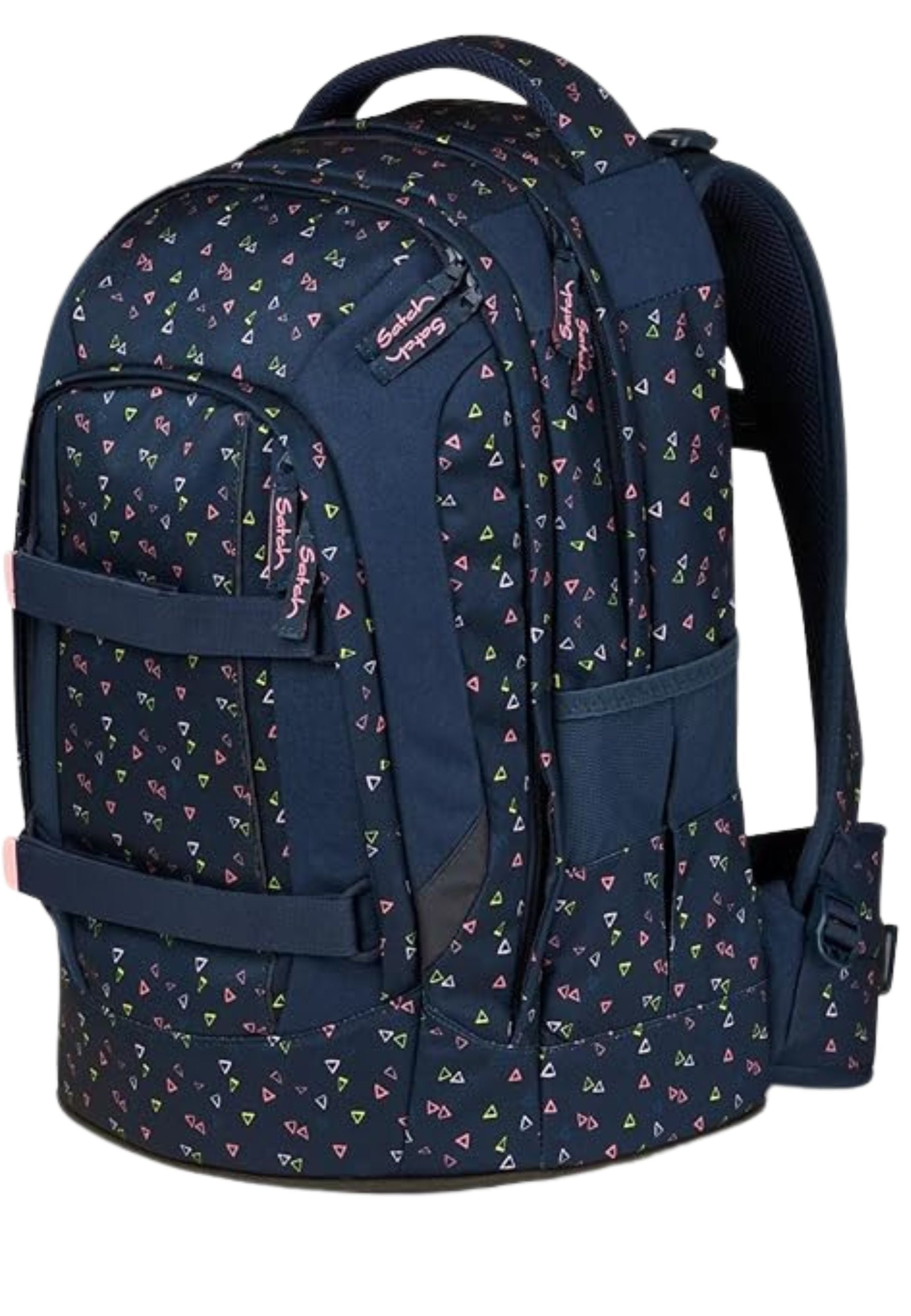 Satch Zaino Personalizzabile Ergonomico Eco 30 Litri Blu Funky Friday Bambino Unisex