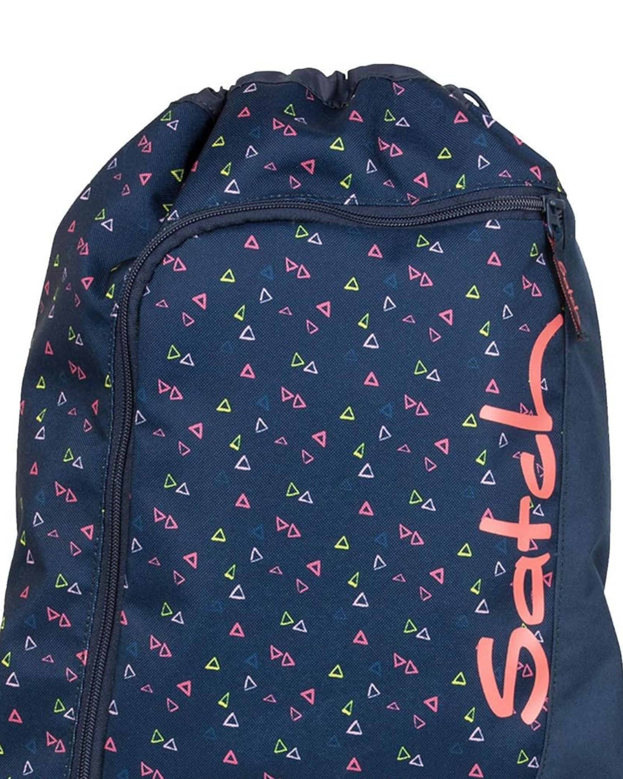 Satch Sacchetta 12 Litri Palestra Sport Blu Unisex