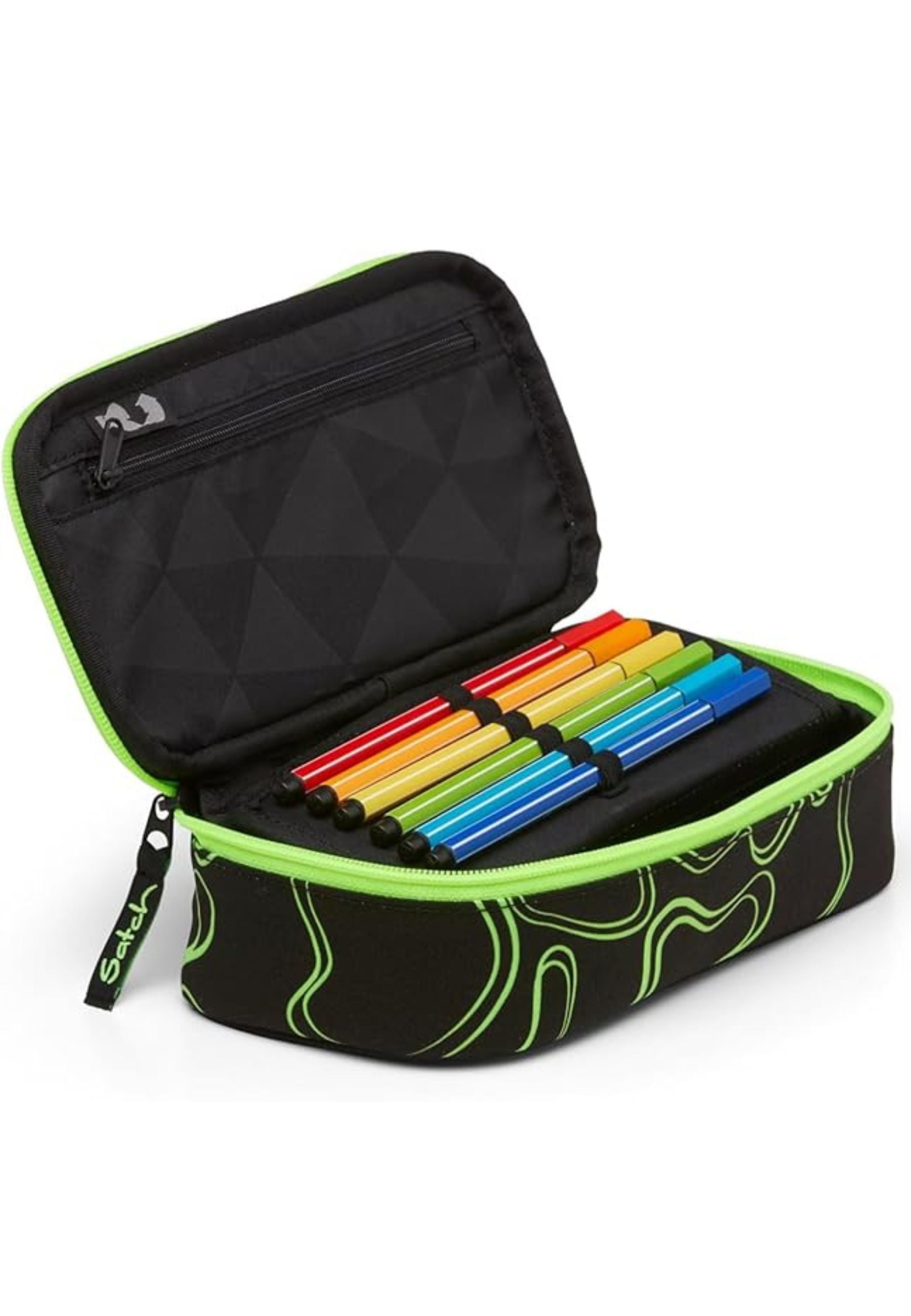 Satch 22x6x11 Cm, Recycled Black Unisex