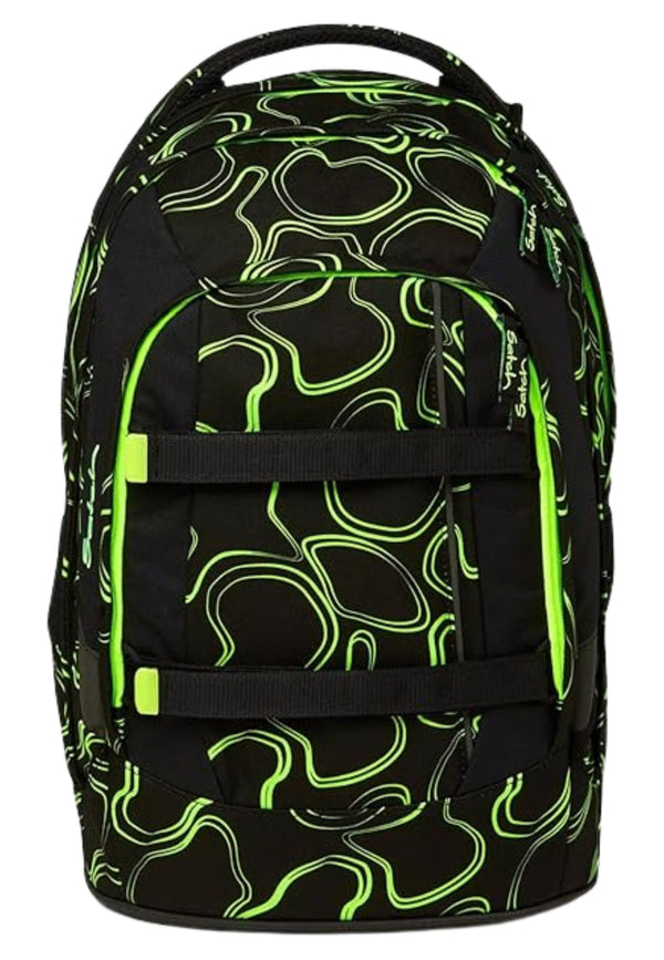 Satch Personalizzabile Ergonomico Eco 30 Litri Nero Unisex