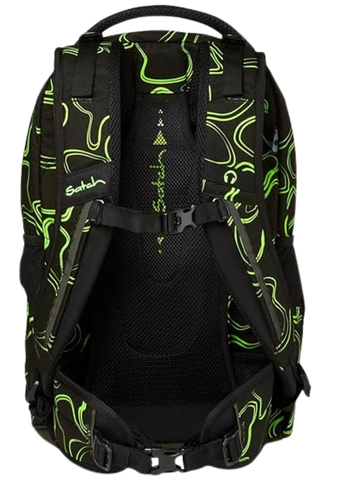 Satch Personalizzabile Ergonomico Eco 30 Litri Nero Unisex 2