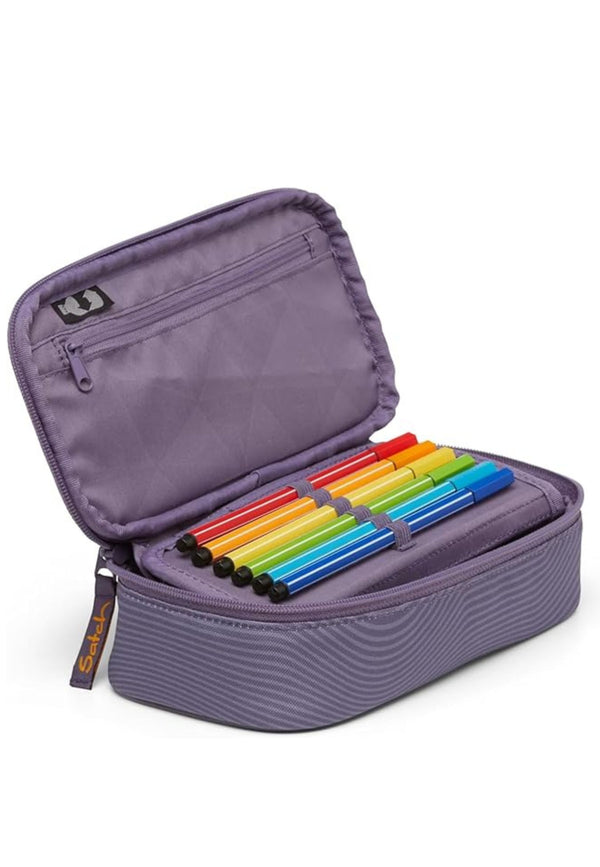 Satch 22x6x11 Cm, Riciclato Viola Unisex-2