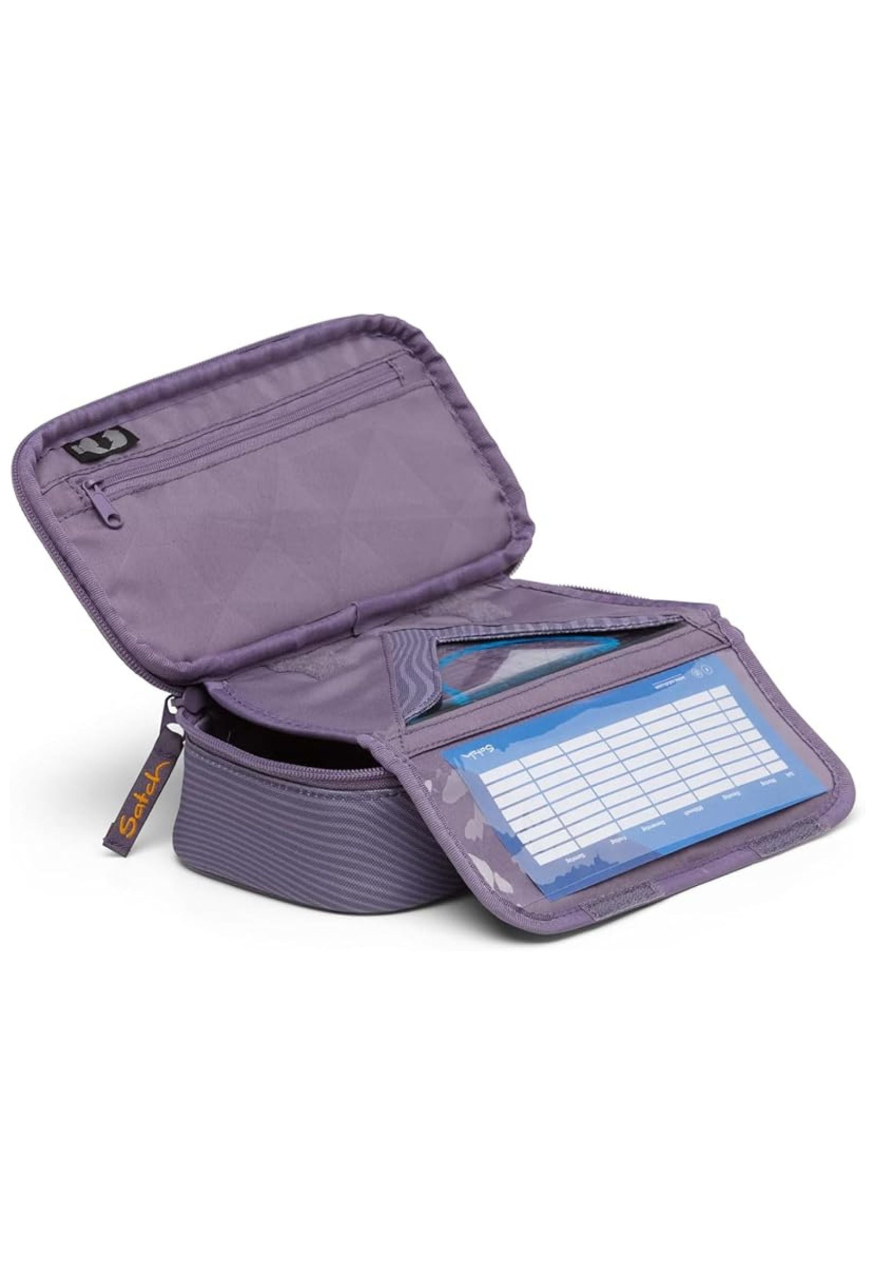 Satch 22x6x11 Cm, Recycled Purple Unisex