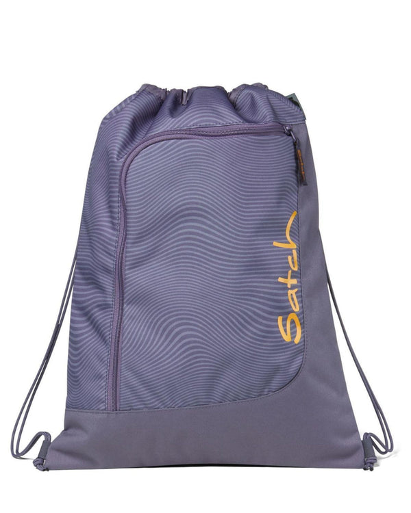 Satch Sacchetta 12 Litri Palestra Sport Viola Unisex