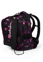 Satch Sacchetta 12 Litri da Palestra Mystic Nights Sport Nero Viola Bambina Unisex