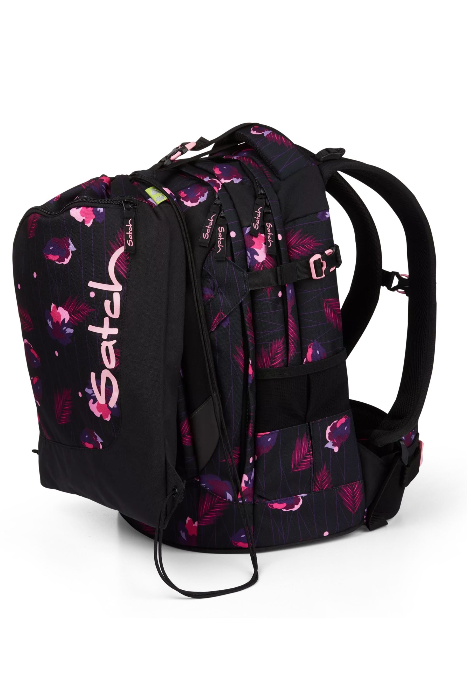 Satch Sacchetta 12 Litri da Palestra Mystic Nights Sport Nero Viola Bambina Unisex