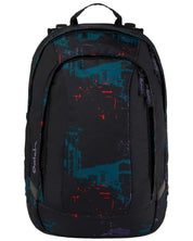Satch Tempo Libero Imbottitura Posteriore, Eco Nero night vision Air
