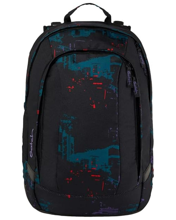 Satch Tempo Libero Imbottitura Posteriore, Eco Nero Unisex