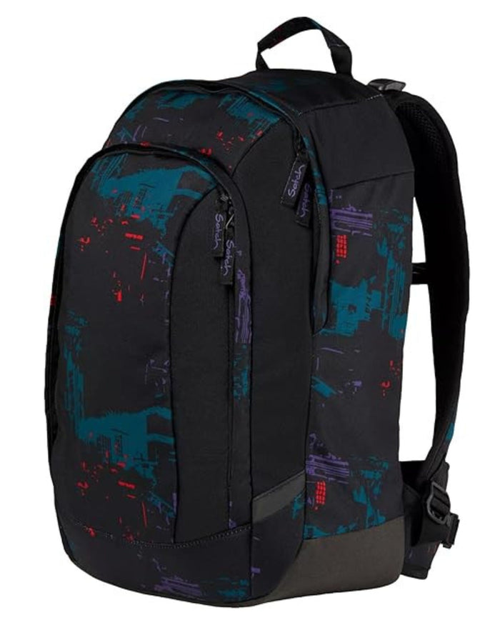 Satch Tempo Libero Imbottitura Posteriore, Eco Nero Unisex 3