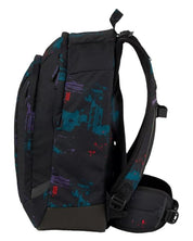 Satch Tempo Libero Imbottitura Posteriore, Eco Nero night vision Air