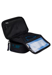 Satch 22x6x11 Cm, Riciclato Nero night vision Unisex