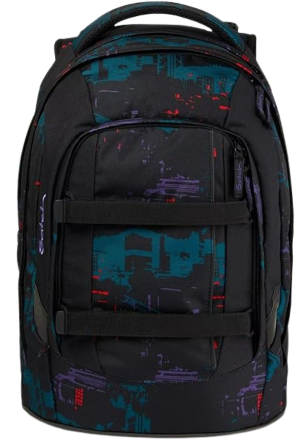 Satch Personalizzabile Ergonomico Eco 30 Litri Nero Unisex