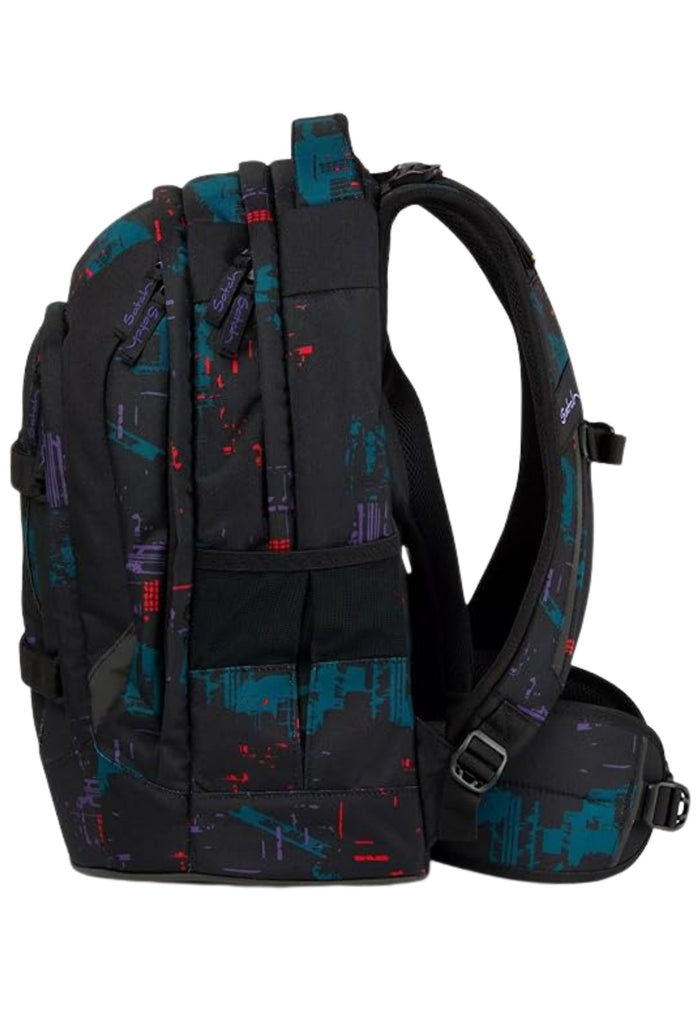 Satch Personalizzabile Ergonomico Eco 30 Litri Nero Unisex 3