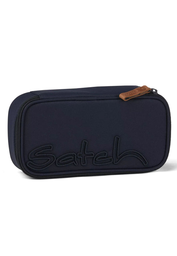 Satch 22x6x11 Cm, Riciclato Nero Unisex