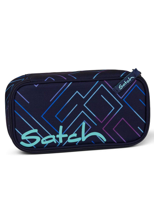 Satch 22x6x11 Cm, Riciclato Blu Unisex